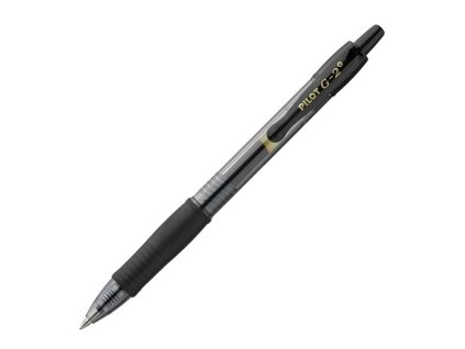 Gelový roller Pilot G-2 07 _barva_černá