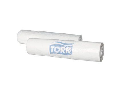 Pytle na odpad Tork B2 - bílé, 20 l, 100 ks