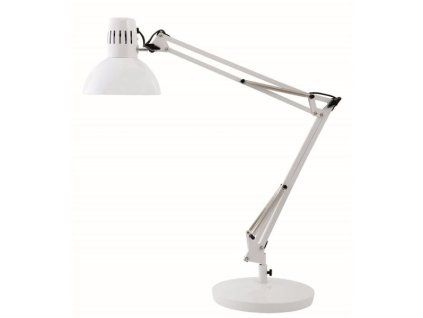 Stolní lampa Alba Architect - bílá