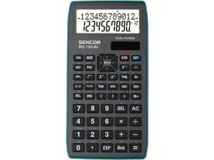 Vědecká kalkulačka Sencor - SEC 150 BU, černá