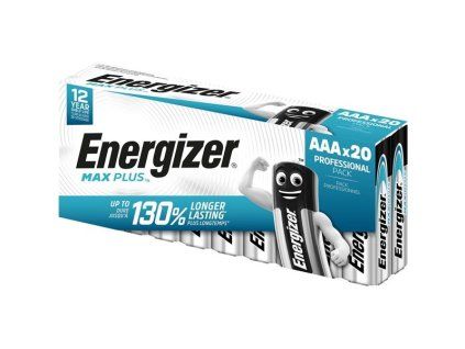 Energizer Max Plus Prof. - 1,5V, LR03, AAA, 20 ks