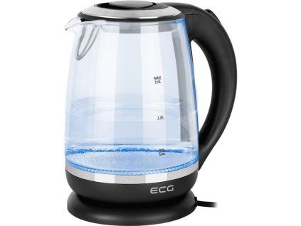 Rychlovarná konvice ECG RK 2080 - černá, 2 l