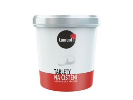 Čisticí tablety do kávovarů Lamanti - 100 ks