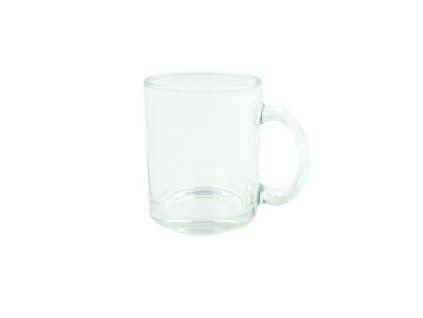 Skleněný hrnek Vera-potisk,330 ml