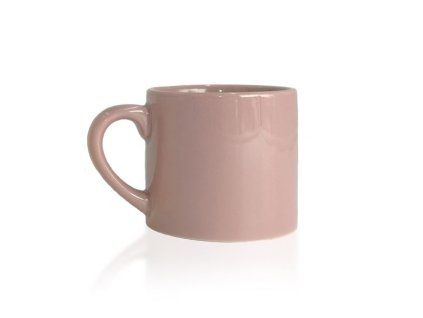 Hrnek pro potisk Mini - 200 ml, růžový