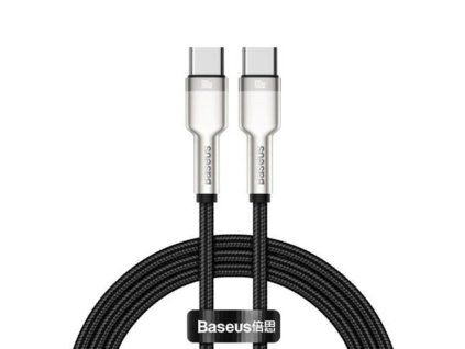 Datový kabel Baseus Cafule USB-C/USB-C, 2m, 100W