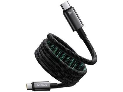 Magn. k. Baseus Tungsten Gold USB-C/USB-C, 1m,100W