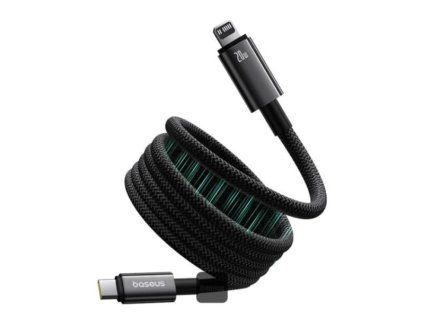 Magn. datový kabel Baseus Tungsten - USB-C/Lightning, 1m, 20W