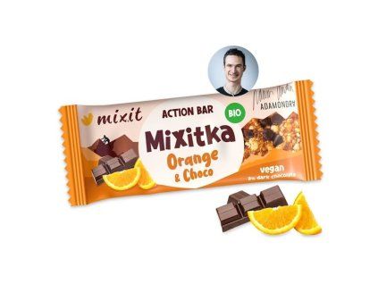 Mixitka Ad.Ondry - Bio, pomeranč + čokoláda, 34 g
