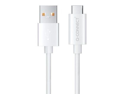 Nabíjecí kabel Q-Connect USB na USB-C – 12 W, 1.2 m