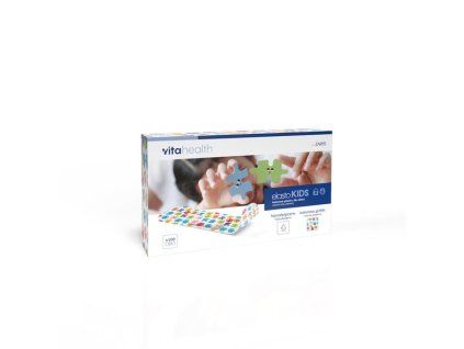 Náplasti elastoKids - sada s absorp. polštářkem