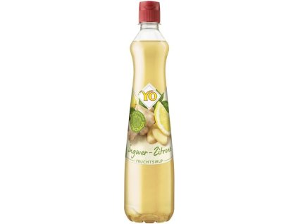 Sirup YO Zázvor-Citron, 0.7 l