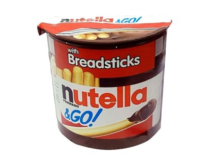 Sušenky s pomazánkou Nutella & Go – 52 g