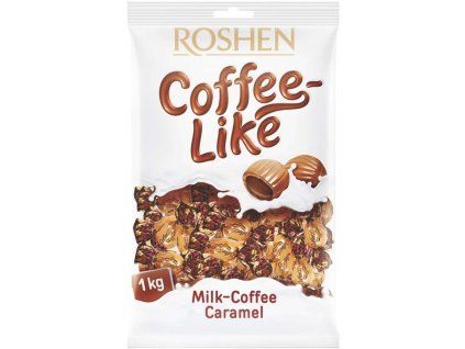 Bonbony Roshen Coffee-Like – Caramel, 1 kg
