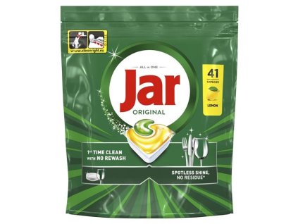Tablety do myčky Jar Original – Lemon, 41 kusů