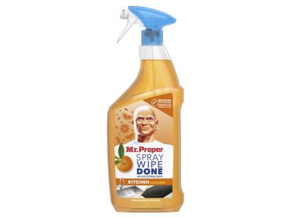 Čistič kuchyně Mr Proper – mandarinka, 800 ml