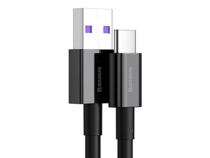 Datový kabel Baseus Superior USB/USB-C - 1m, 66W