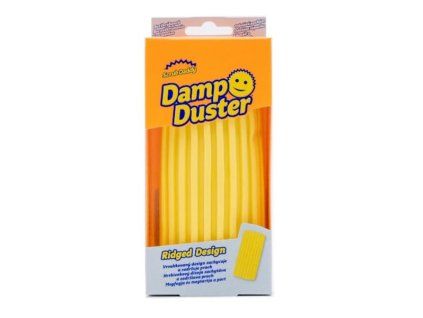 Houbička na prach Scrub Daddy – Damp Duster, žlutá