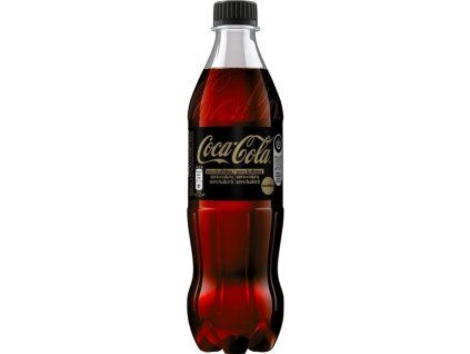 Coca‑Cola Zero – bez cukru a kofeinu, PET 12 × 0.5 l