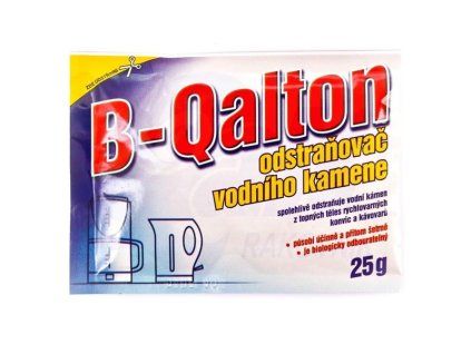 Odstraňovač vodního kamene B-Qalton, 25 g