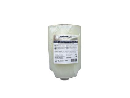 Tekuté mýdlo do dávkovače Primasoft Exclusive – náplň, 1 l
