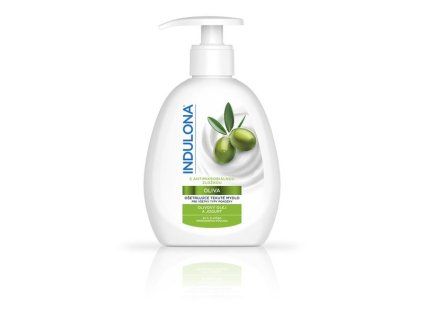 Tekuté mýdlo Indulona – Oliva, 250 ml