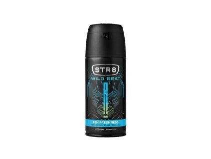 Deodorant pánský STR8 – Wild Beat, 150 ml