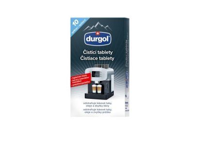 Čisticí tablety do kávovaru Durgol, 10 kusů