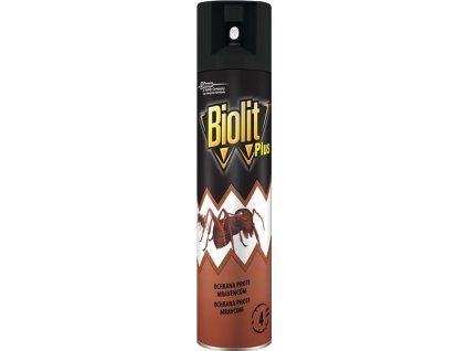 Insekticid Biolit Plus – proti mravencům, 400 ml