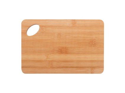 Prkénko na krájení – bambus, 27 × 18 cm