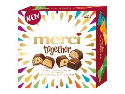 Pralinky Merci Together – 175 g