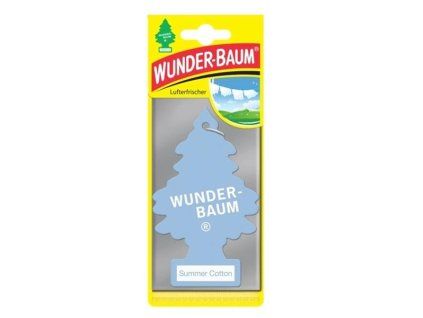 Vonný stromeček Wunder-Baum – Summer Cotton