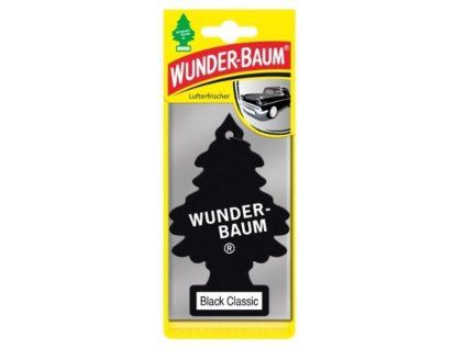 Vonný stromeček Wunder-Baum – Black Classic