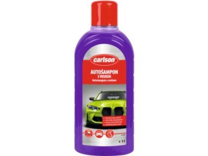 Autošampon Carlson s voskem, 1 l