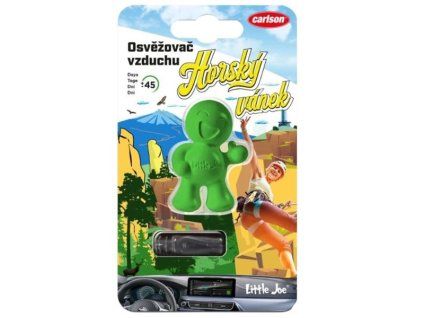 Vůně do auta Carlson Little Joe – Horský vánek