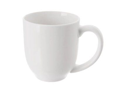 Hrnek Orion Mona – bílý porcelán, 480 ml