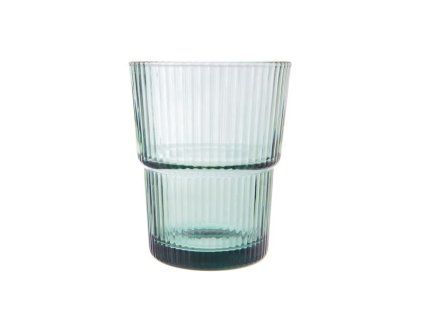Skleničky stohovatelné Verde – 400 ml, 6 kusů