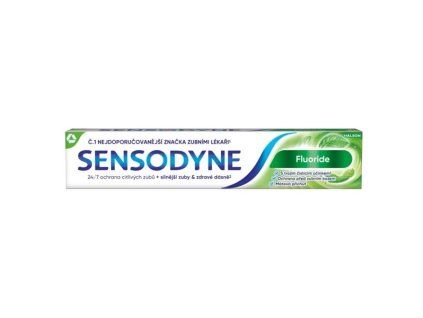 Zubní pasta Sensodyne Fluoride – Mátová příchuť, 75 ml