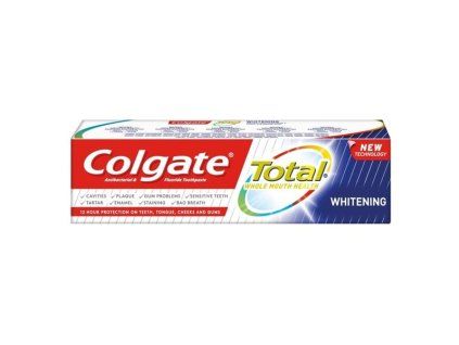 Zubní pasta Colgate – Total Whitening, 75 ml