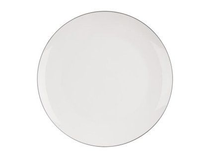 Talíř mělký Orion Decora – bílý porcelán, Ø 27.5 cm