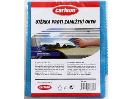 Utěrka proti zamlžení oken Carlson – modrá