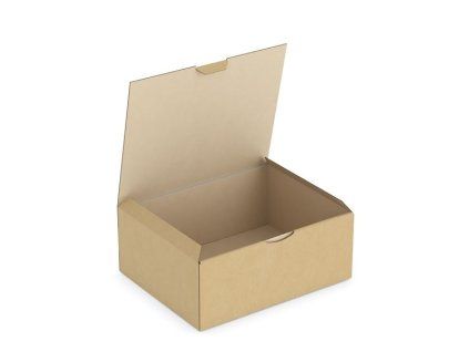 Poštovní krabice RAJAPOST® – 250 × 200 × 100 mm, hnědá