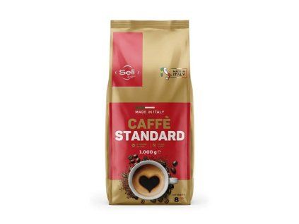 Mletá káva Seli – Standard, 1 kg