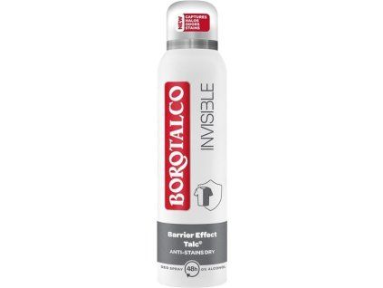 Deodorant Borotalco – Invisible, 150 ml