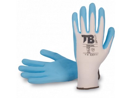 TB 700COOL nitrilové rukavice