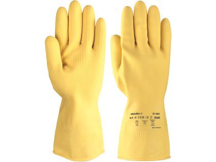 Alphatec 87-063 – chemické rukavice do firemní výstroje