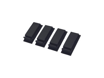 JSP samolepící držák lampy/brýle 4ks