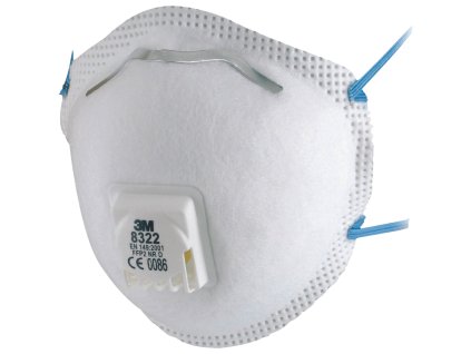 3M 8322 Respirátor FFP2 s výdech.ventil.