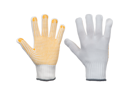 PLOVER YELLOW CUT rukavice – pracovní rukavice pro celý tým
