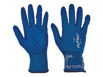 Ansell 11-818 HyFlex – máčené rukavice na celou směnu